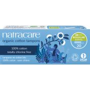 Natracare - Био тампони Нормал, 20 бр.* БЕЗ ОПАКОВКА
