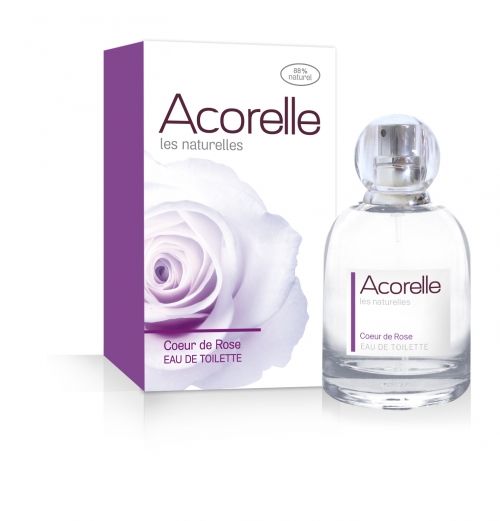 Acorelle - Натурална тоалетна вода, Essence of Rose, 50 мл.