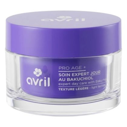 Avril - Био дневен крем за лице с Бакучиол Pro Age+, 50 мл.