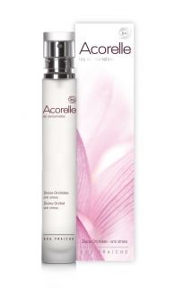 Acorelle - Био дамски одеколон, Divine Orchid, с анти стрес свойства, 30 мл.